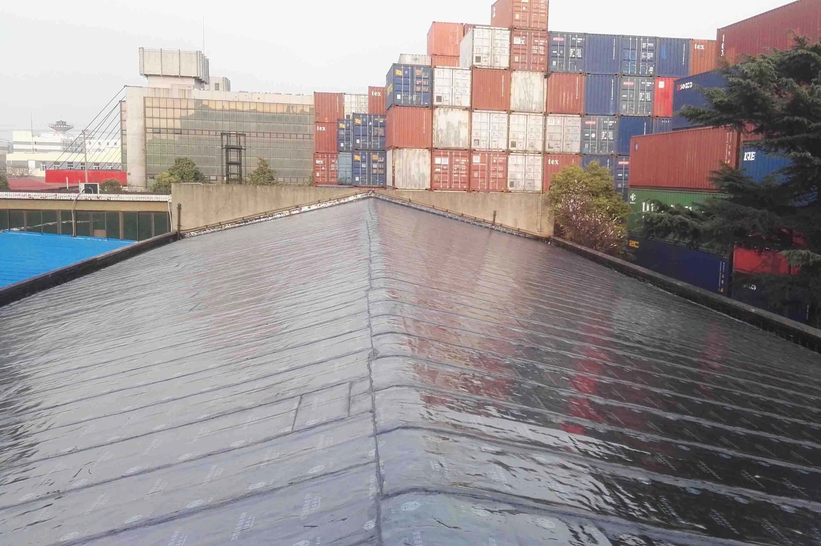 仪征厂房彩钢瓦防水